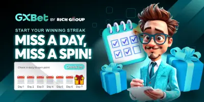 gxbet-daily-check-in-bonus gxbet-daily-check-in-bonus