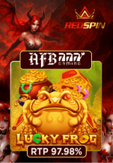 redspin-lucky-frog